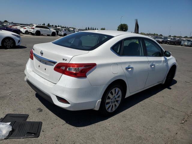 NISSAN SENTRA S 2016 white sedan 4d gas 3N1AB7AP8GY228480 photo #4