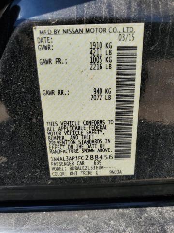 2015 NISSAN ALTIMA 2.5 1N4AL3AP3FC288456