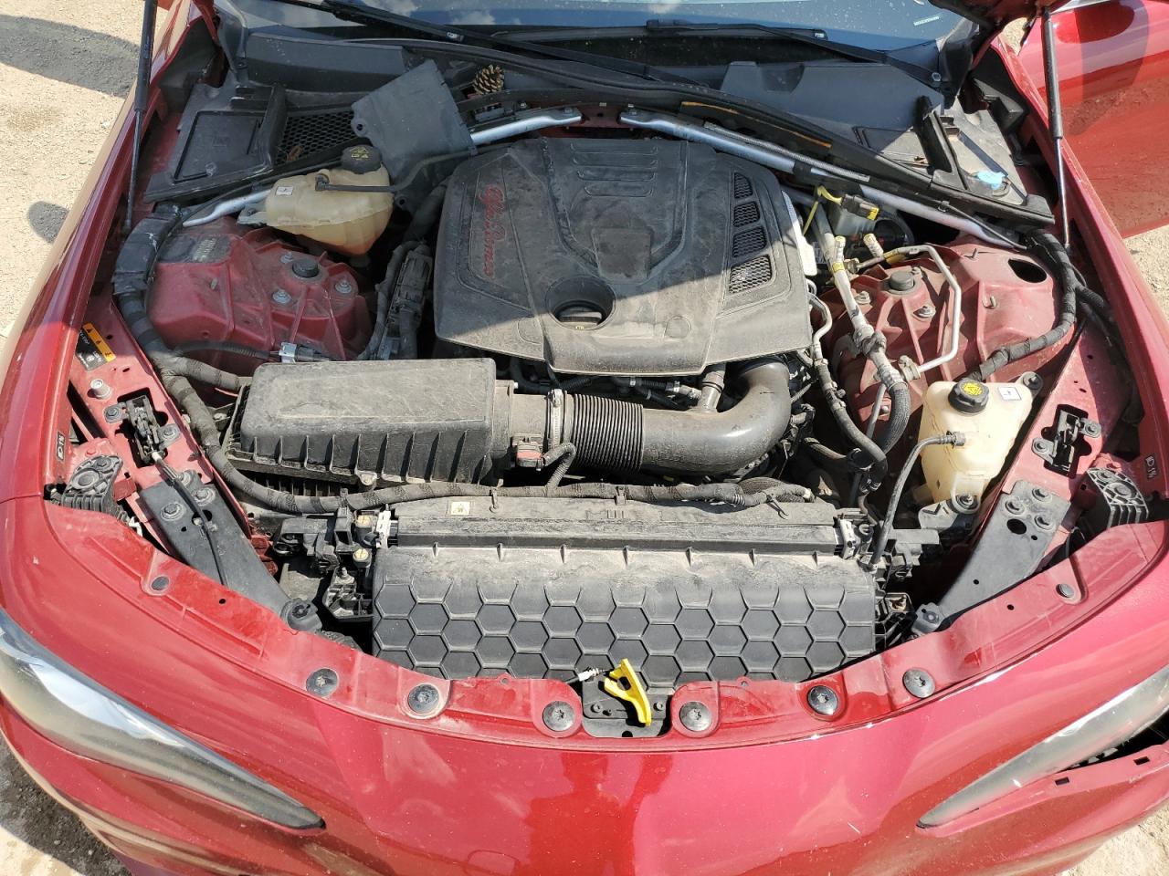 ALFA ROMEO GIULIA TI