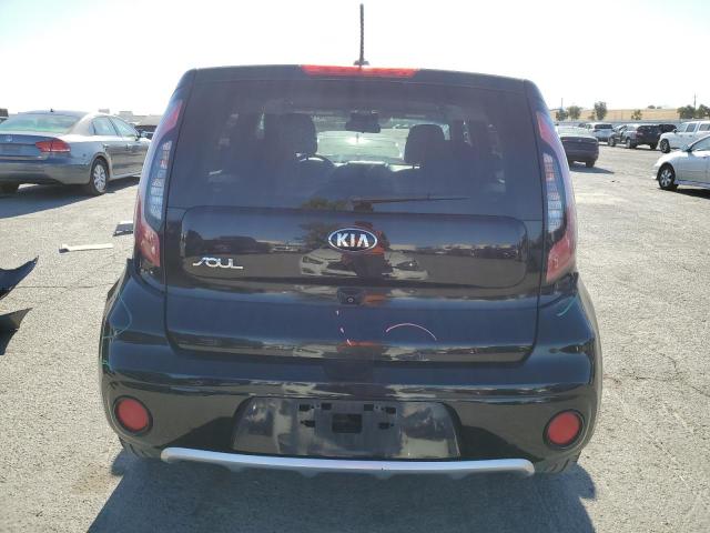 2018 KIA SOUL + KNDJP3A50J7537990