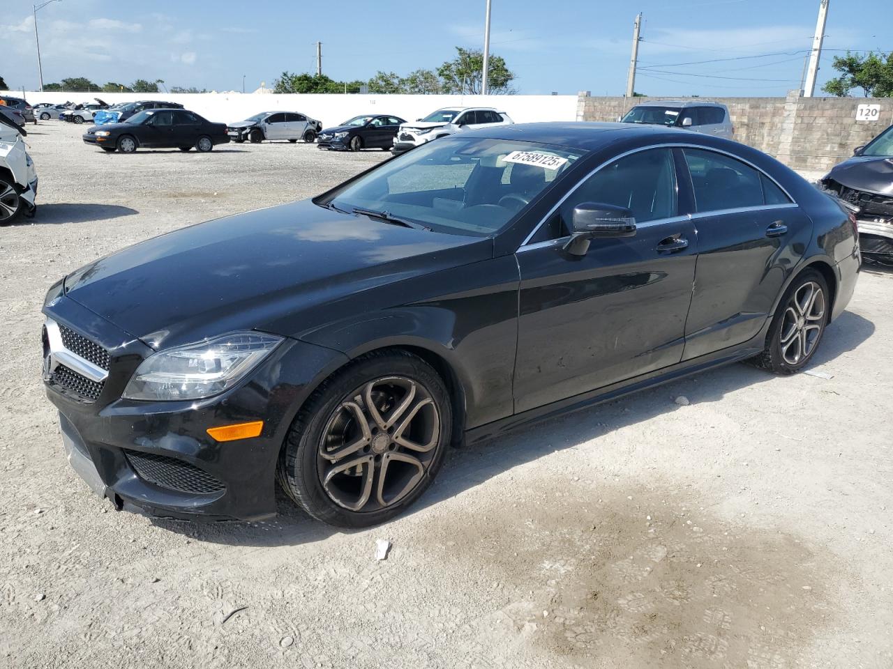 MERCEDES-BENZ CLS-CLASS 400