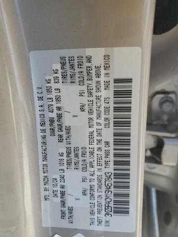 2025 MAZDA 3 PREFERRE 3MZBPACM1SM457843
