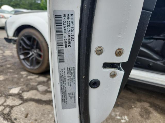 2021 DODGE CHALLENGER 2C3CDZFJ6MH668090