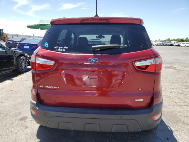 2018 FORD ECOSPORT S MAJ3P1TE7JC163899