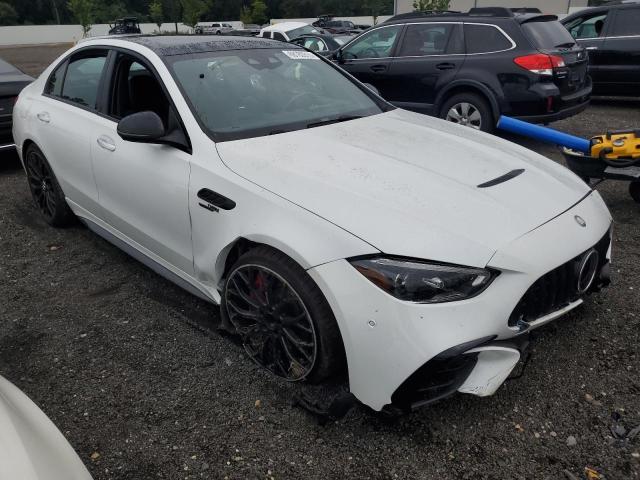 2025 MERCEDES-BENZ C 63 AMG S W1KAF8ABXSR252831