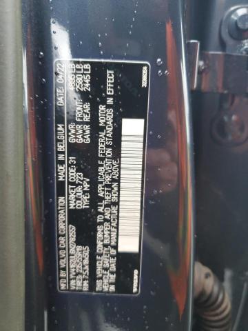2022 VOLVO XC40 T5 IN YV4162UL6N2782557