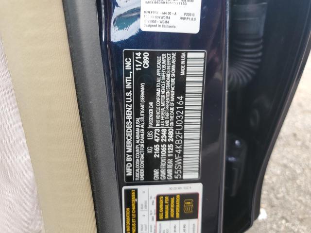 2015 MERCEDES-BENZ C 300 4MAT - 55SWF4KB2FU032164