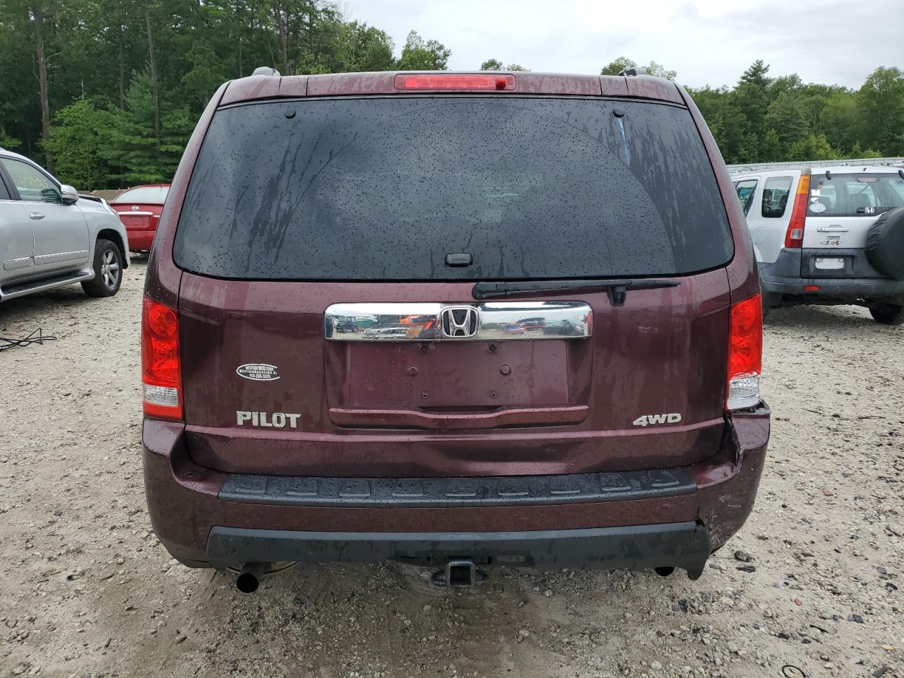 HONDA PILOT LX