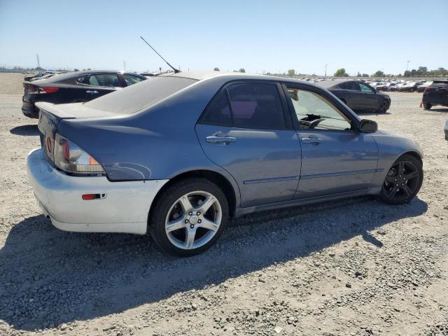 LEXUS IS 300 2005 blue  gas JTHBD192X50100054 photo #4