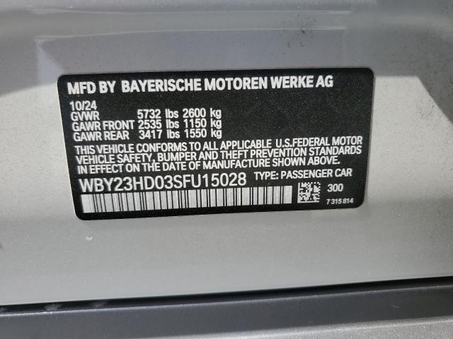 2025 BMW I4 EDRIVE #3287794094