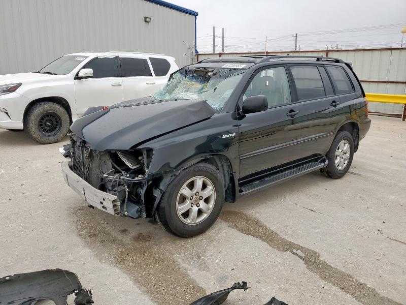 Global Auto Auctions: 2003 TOYOTA HIGHLANDER