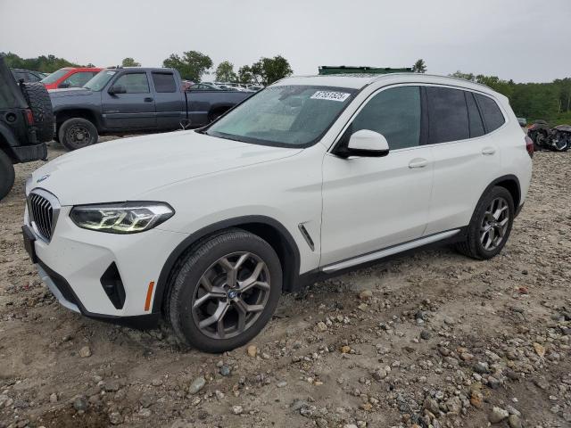 2022 BMW X3 XDRIVE30I 5UX53DP05N9L13038