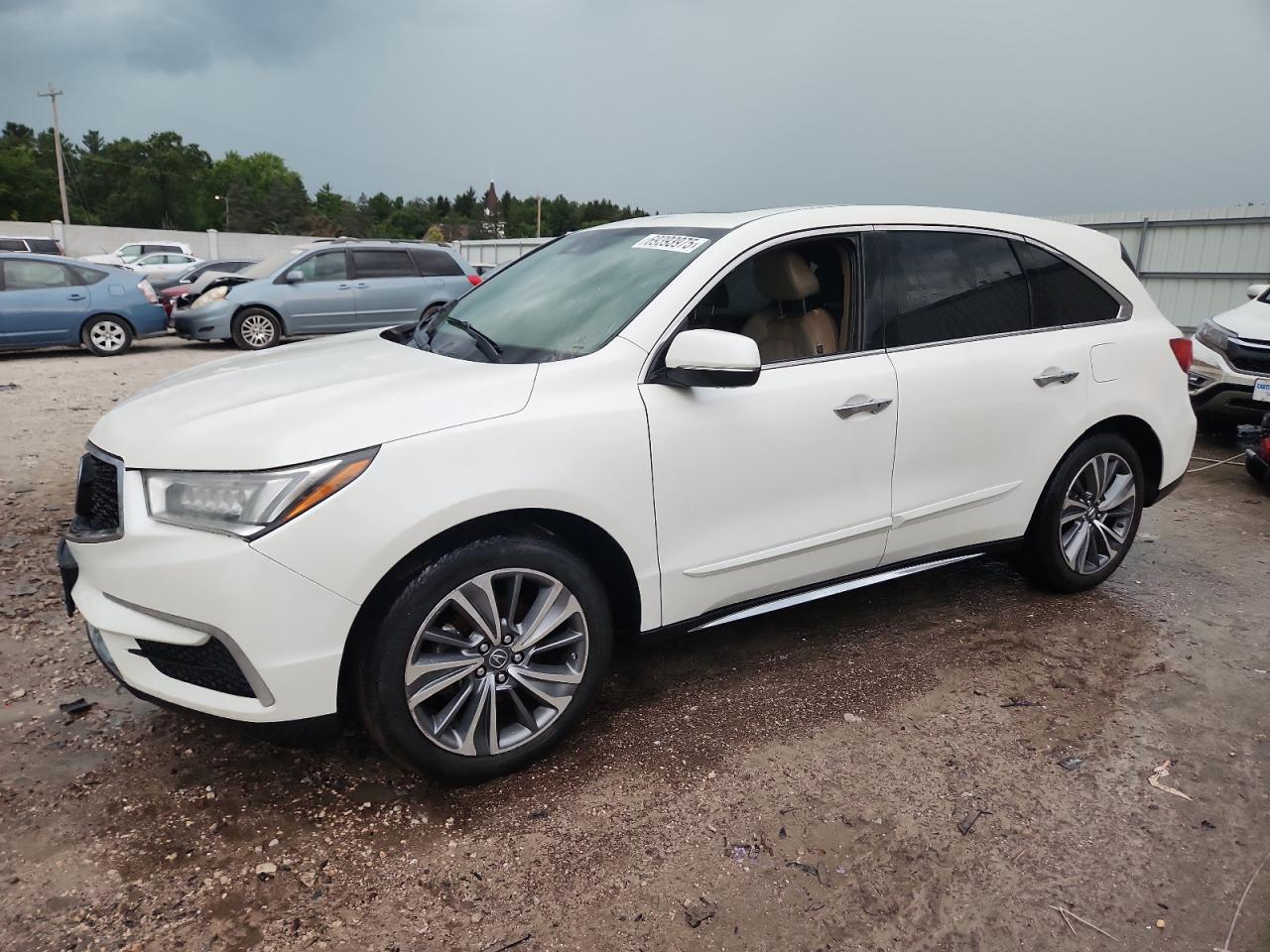 ACURA MDX TECHNOLOGY