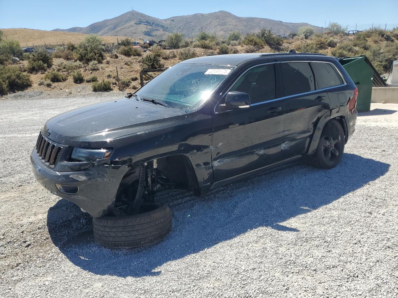 JEEP GRAND CHEROKEE OVERLAND