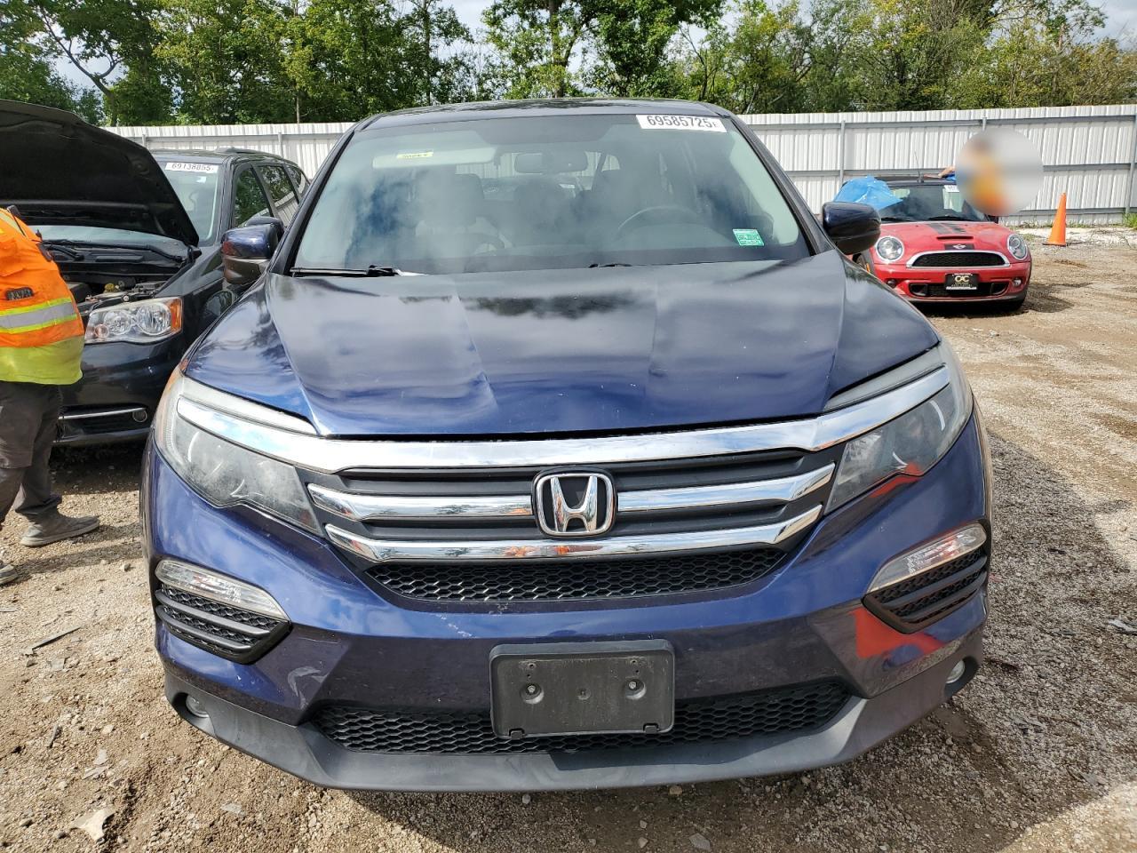 HONDA PILOT EXL
