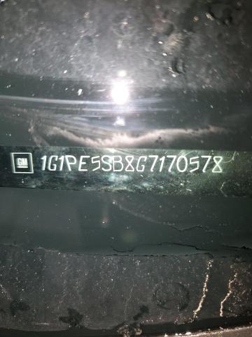 2016 CHEVROLET CRUZE LIMI 1G1PE5SB8G7170578