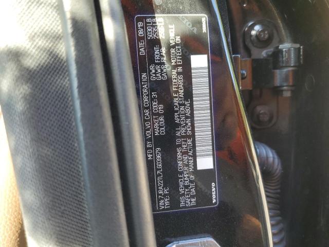 2020 VOLVO S60 T6 INS 7JRA22TL7LG039679