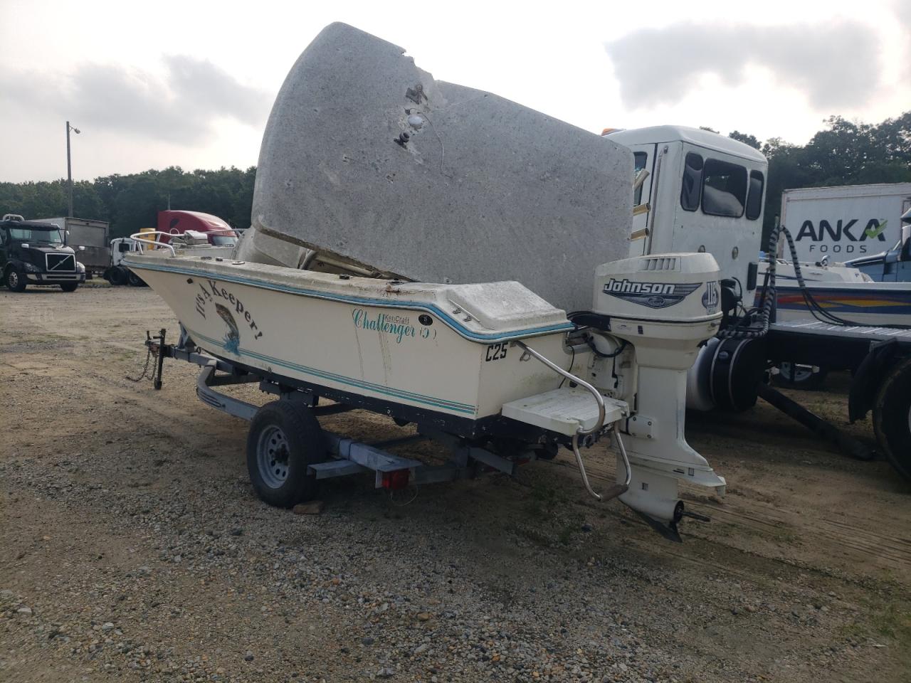 Lot #3225550545 2000 KENCRAFT BAY RIDER