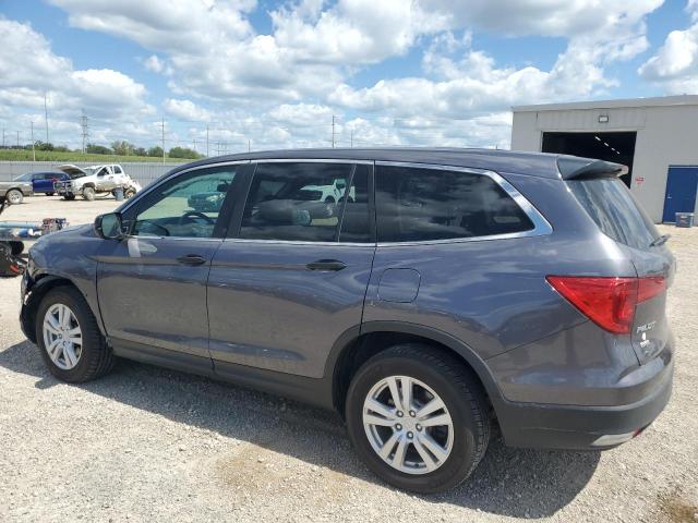 2017 HONDA PILOT LX 5FNYF6H16HB018422