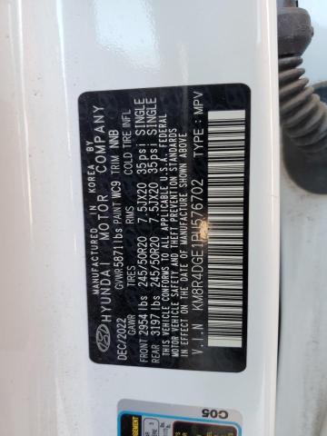 2023 HYUNDAI PALISADE S KM8R4DGE1PU576702