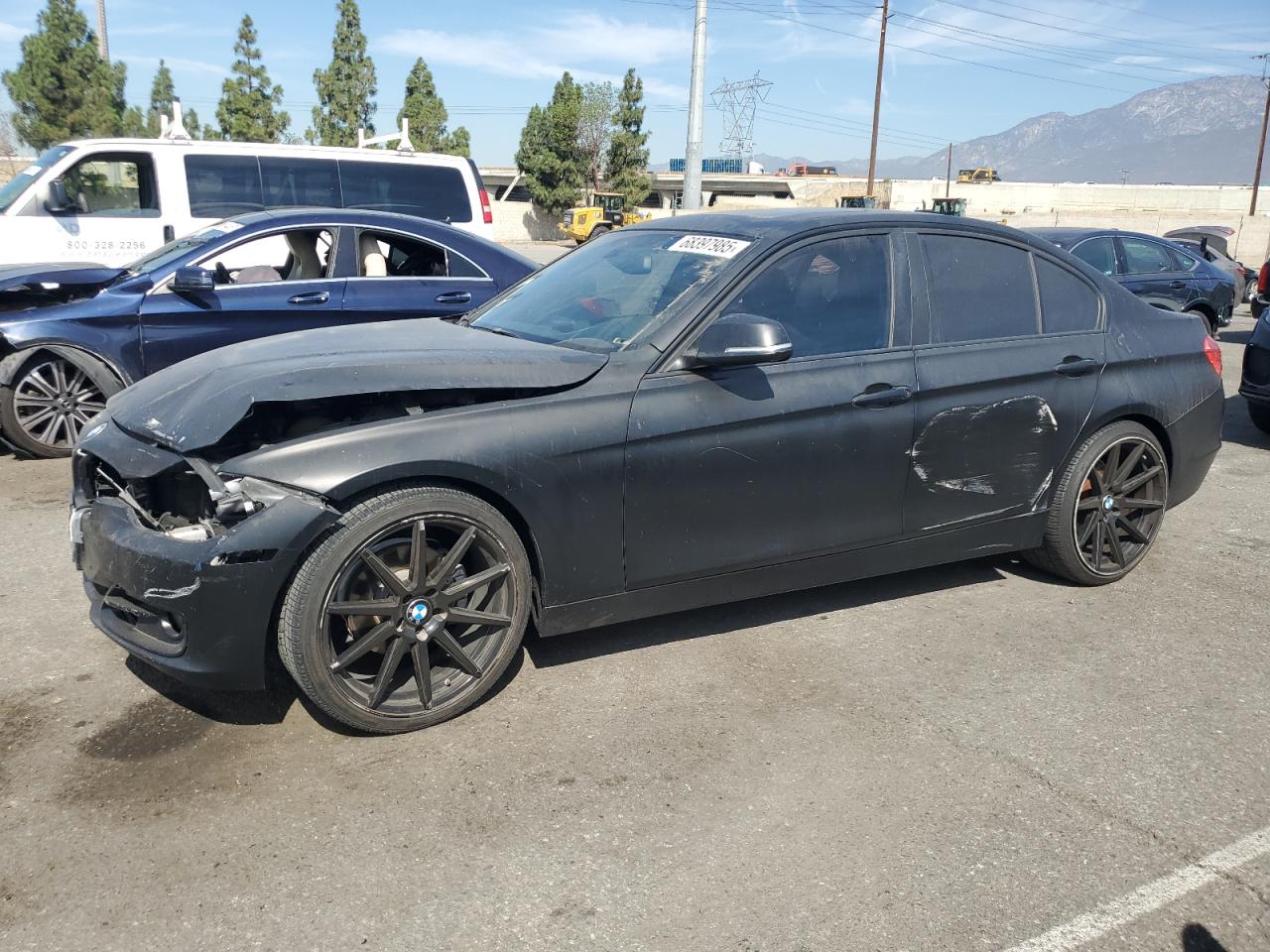 BMW 3 SERIES I SULEV
