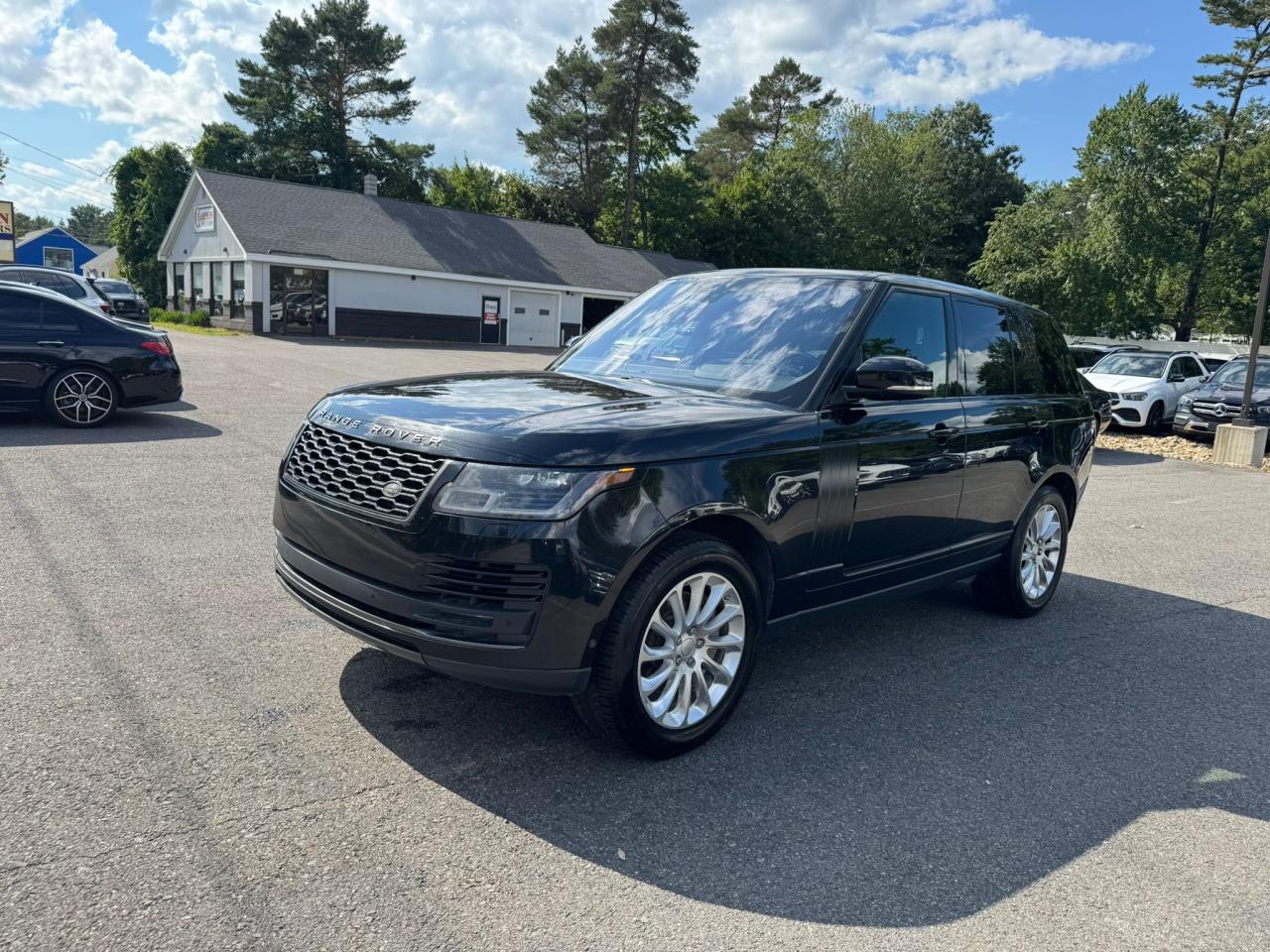 LAND ROVER RANGE ROVER RANGE ROVE