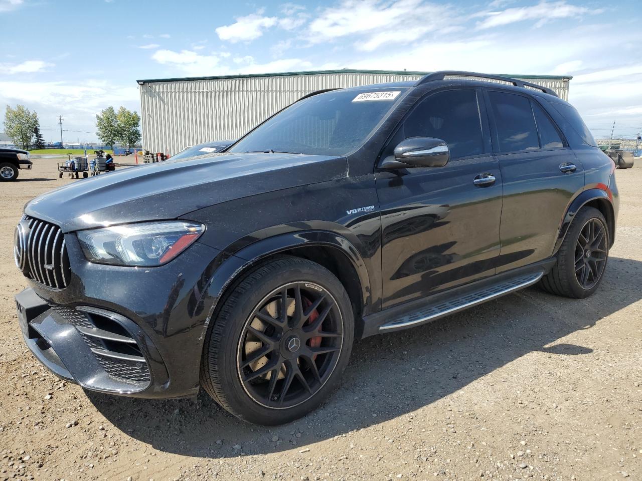 MERCEDES-BENZ GLE-CLASS 63 AMG 4MATIC