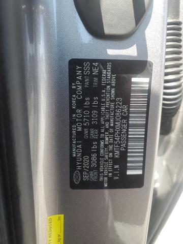 2021 GENESIS G90 ULTIMA KMTF54PHXMU086223