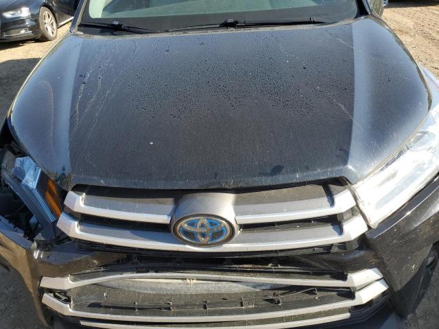 2019 TOYOTA HIGHLANDER - 5TDJGRFH4KS063538