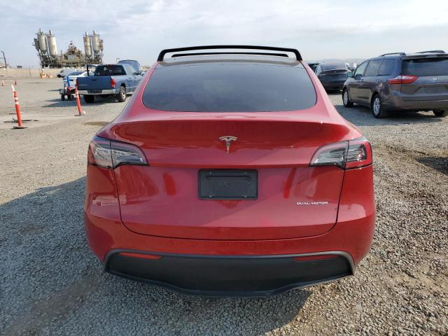 2022 TESLA MODEL Y 7SAYGAEE2NF553401