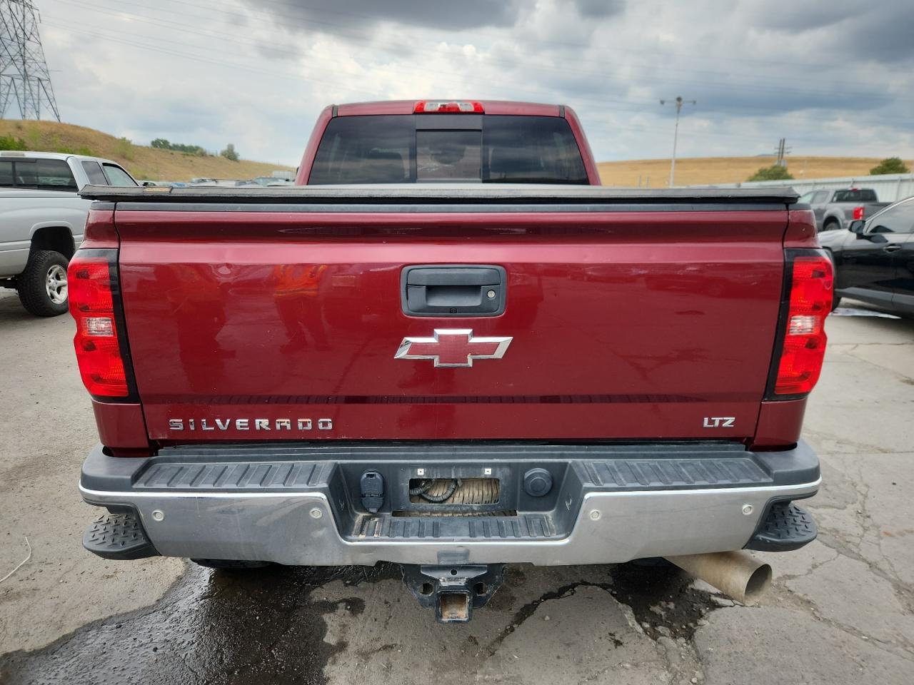 CHEVROLET SILVERADO K2500 HEAVY DUTY LTZ