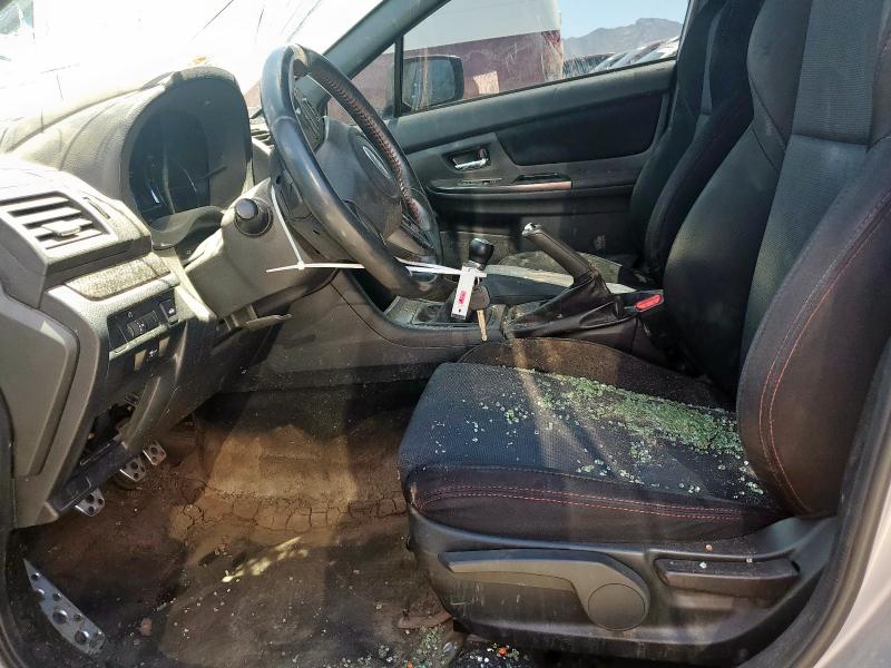 2018 SUBARU WRX - JF1VA1A67J9836337