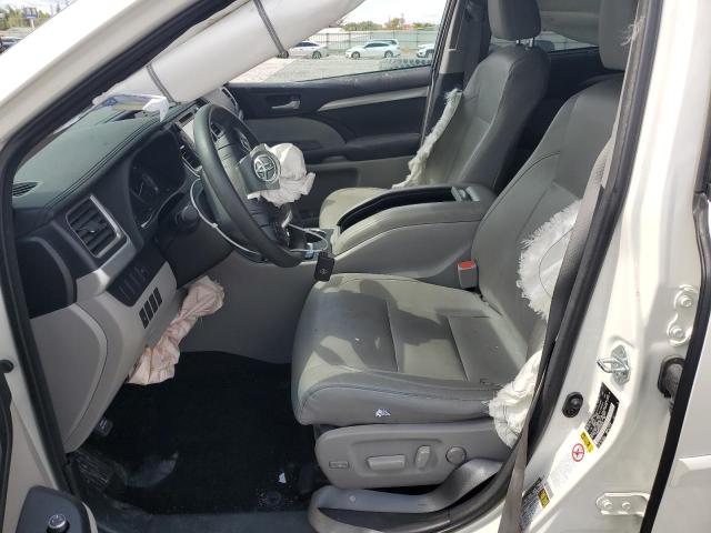 2015 TOYOTA HIGHLANDER XLE 5TDJKRFH2FS084294