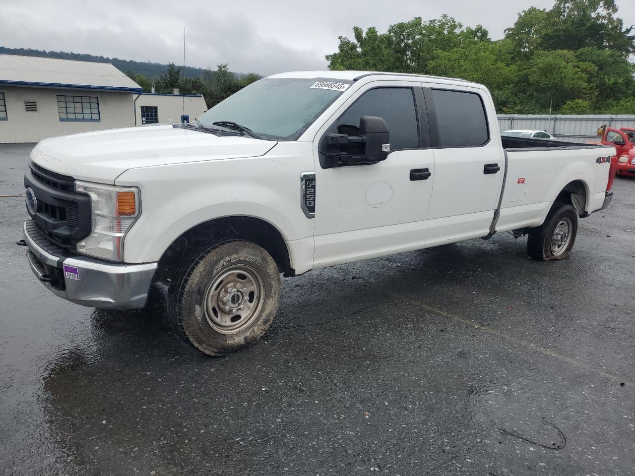 FORD F-250 SUPER DUTY