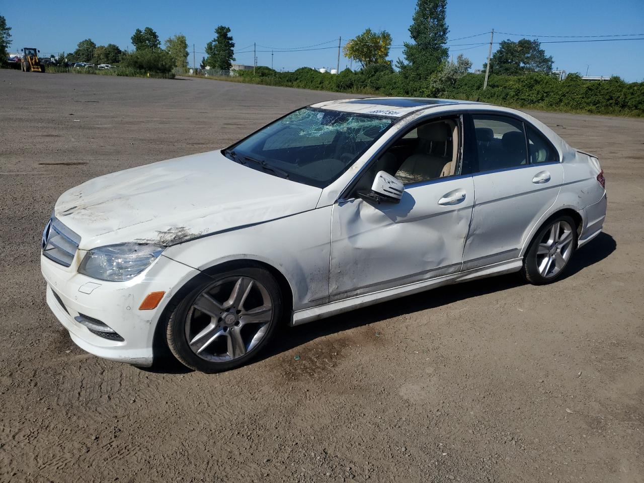 MERCEDES-BENZ C-CLASS 300 4MATIC