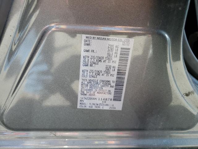2023 NISSAN MURANO PLA - 5N1AZ2DS4PC114878