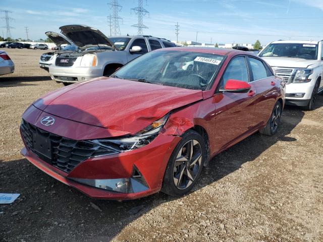 2023 HYUNDAI ELANTRA LIMITED KMHLN4AJ6PU037436