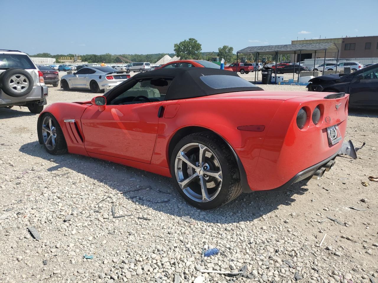 CHEVROLET CORVETTE GRAND SPORT