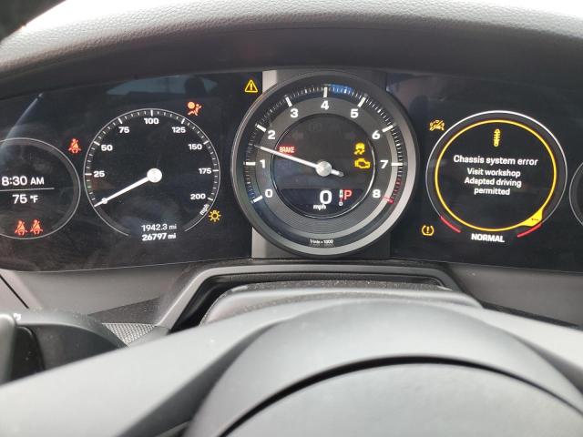 2022 PORSCHE 911 CARRER WP0AA2A94NS206525