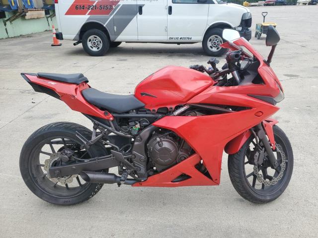 2016 HONDA CBR500 R MLHPC4460G5301146