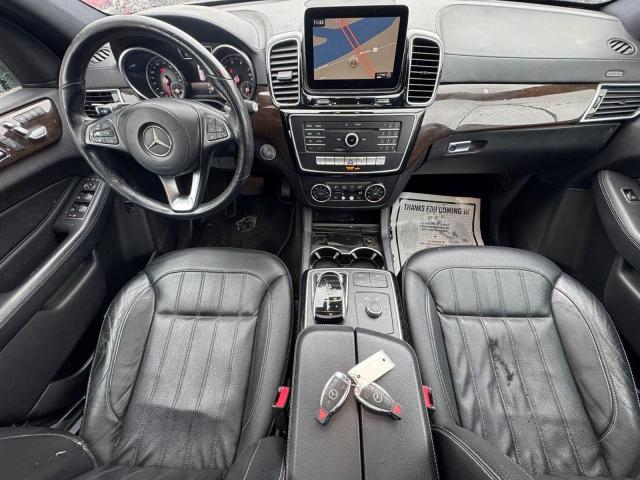 2017 MERCEDES-BENZ GLS 450 4M - 4JGDF6EE4HA858306