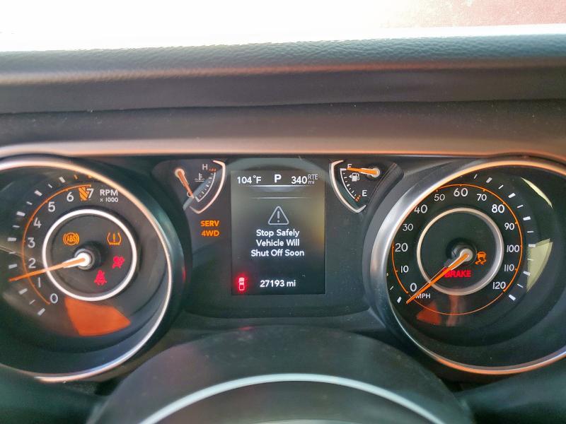 2023 JEEP GLADIATOR 1C6JJTAG6PL565514