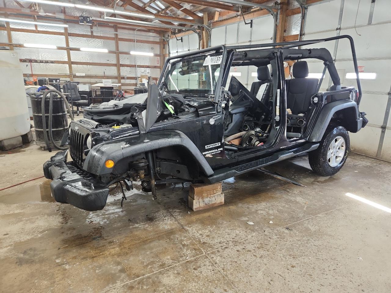 JEEP WRANGLER SPORT