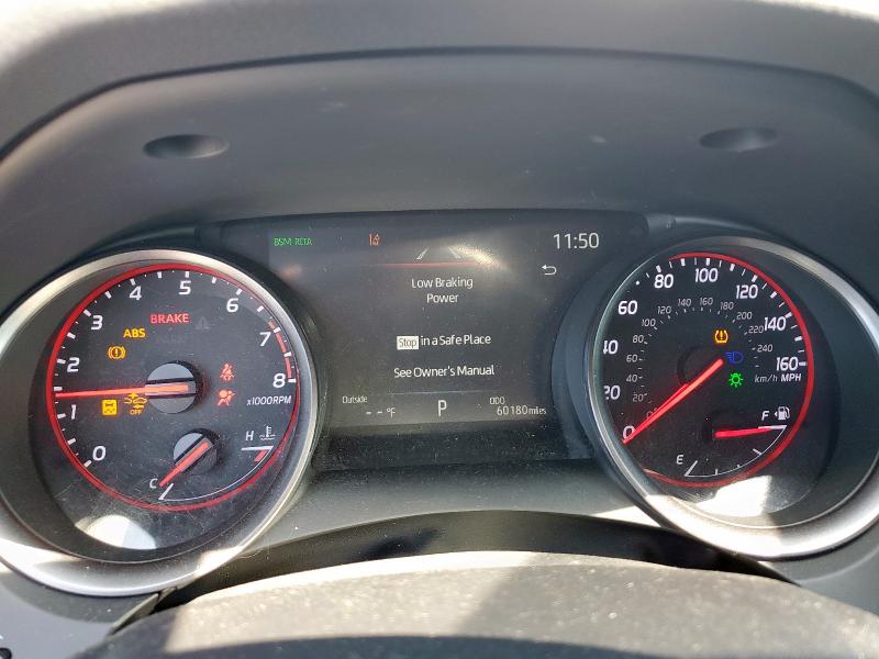 2022 TOYOTA CAMRY XSE - 4T1K61AK4NU076801