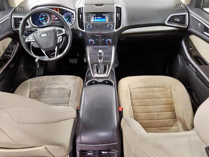 2015 FORD EDGE SEL - 2FMTK3J92FBC28784