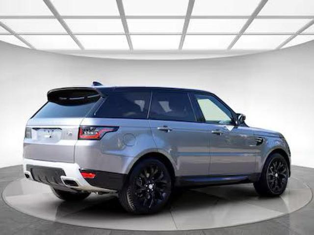 2020 LAND ROVER RANGE ROVE SALWR2SU1LA724XXX