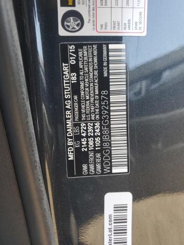 2015 MERCEDES-BENZ C 350 4MAT WDDGJ8JB8FG392578