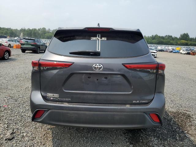 2020 TOYOTA HIGHLANDER 5TDHZRBH3LS036525