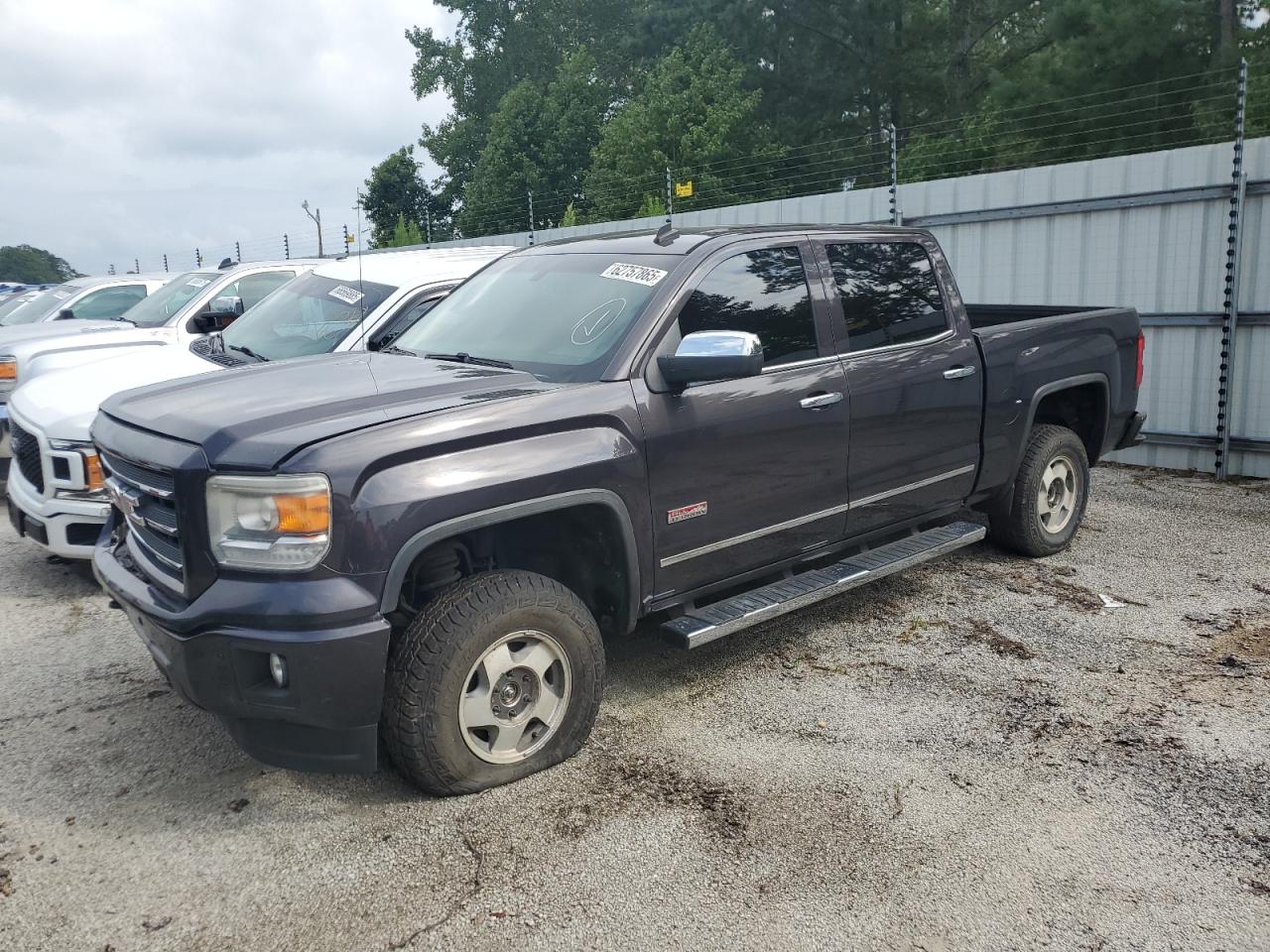 GMC SIERRA K1500 SLT
