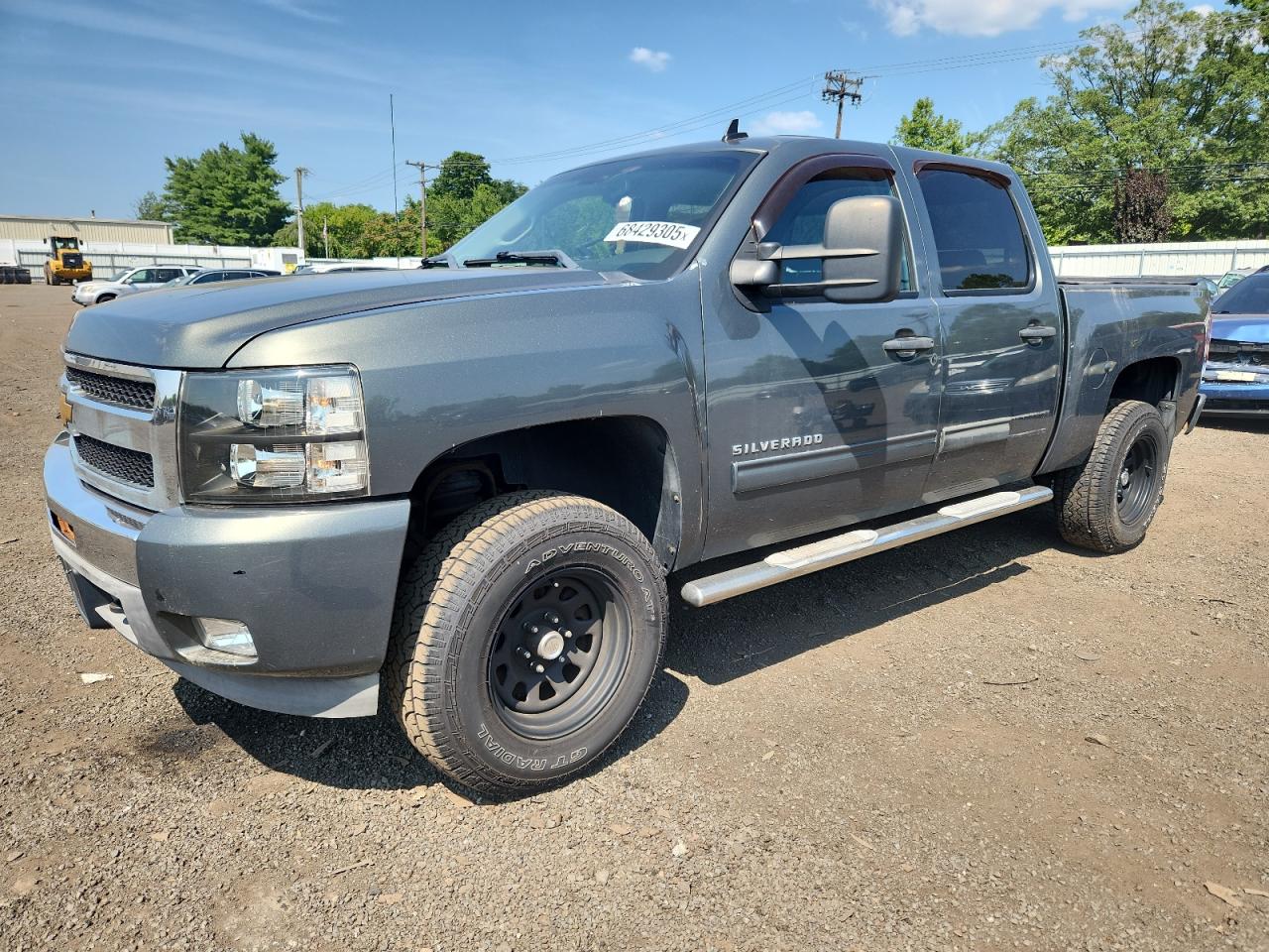 CHEVROLET SILVERADO K1500 LT